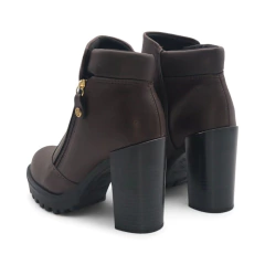 Botineta Cierre Externo Base Ruta Taco 8 1/2 Napa Flother Moleca (5325122NF) en internet