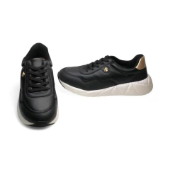 Imagen de Zapatilla Plataforma Base Pu Ultra Liviana Napa Strec Modare (7395100NP)