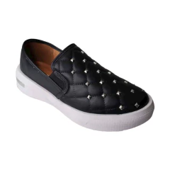 Panchas Costura vista Tachas Base Alta Napa Vizzano (1354103NP)