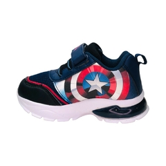 Zapatilla Capitan America C/ luces Marvel Avengers (070022TC) - Mousse Calzados