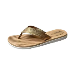 Ojota Tira Ancha Metalizado Beira Rio (8395200MZ) - tienda online