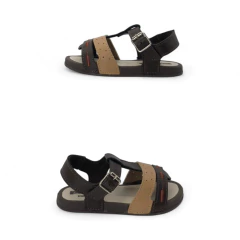 Imagen de Sandalia Recortes Napa PéComPé (14302NP)