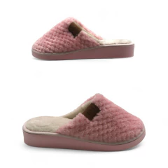 Pantufla Piel Dama Comodita (1578P) - comprar online