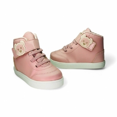 Zapatilla Botita Abrojo Oso Napa Molekinha (2118572NP) - comprar online