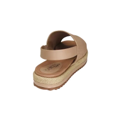 Sandalias Faja Ancha Micro Perforado Yute Napa Beira Rio (8354814NP) en internet