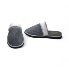 Pantufla Detalle Peluche Pana Suffle (1123PN) en internet