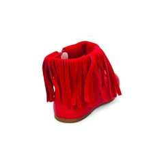 Bota Corta Flecos Tachas Napa Bibi (929042NP) - Mousse Calzados