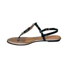 Ojota Tira Empeine Aplique Prescilla Napa Beira Rio (8384231VZ) - Mousse Calzados