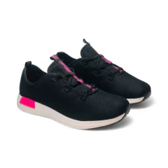 Zapatilla Deportiva Cordon Lisa Nylon Actvitta (4801205NY)