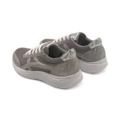 Zapatilla Urbana Combinada Recortes Tela Brillo Mousse (419TB) en internet