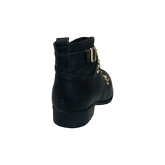 Bota Corta Tachas Cintos Napa Bibi (689046NP) en internet