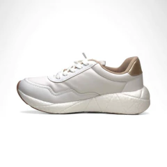 Zapatilla Plataforma Base Pu Ultra Liviana Napa Strec Modare (7395100NP) - Mousse Calzados
