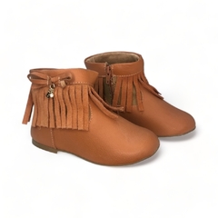 Bota Corta Flecos Moño Napa Bibi (929019NP)