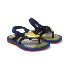 Ojota Aplique Avion Elastico Atras Bia Kids (506PVC) - Mousse Calzados