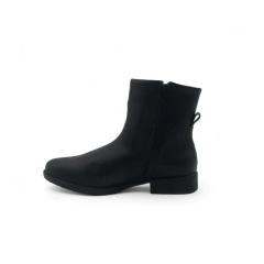 Bota Doble Cierre Recortes Taco 2 1/2 Napa Stretch Piccadilly (653021NP) - Mousse Calzados