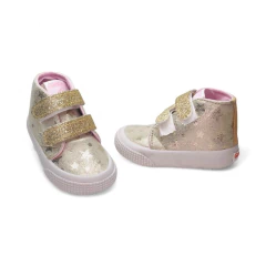 Botita Doble Abrojo Pu Craquelado Greep (123PU) - comprar online