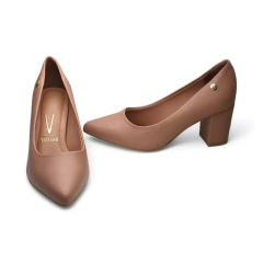 Imagen de Zapato Stiletto Taco Ancho 6 1/2 Napa Vizzano (1290500NP)