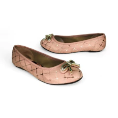 Imagen de Pancha Aplique Moño Camurca Molekinha (2099658CM)