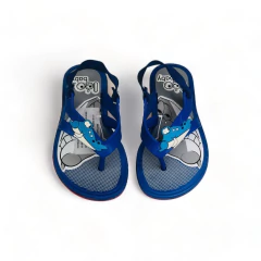 Ojota Aplique Avion Elastico Atras Bia Kids (506PVC) en internet