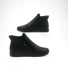 Bota Peluche Cierre Externo Base Liviana Napa Piccadilly (970115NP) - comprar online