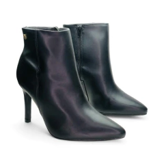 Bota Corta Lisa Taco Fino 8 1/2 Napa Vizzano (3049219NP)