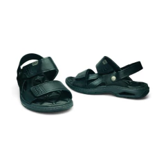 Sandalia doble Tiras Abrojo Napa Pegada (133206NP) - comprar online