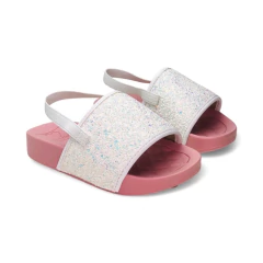 Sandalia Faja Brillo Elastico Gliter Molekinha (2125100GLI) - tienda online