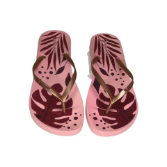 Ojota Anatomica Print Hojas pvc Copacabana (61760PVC) en internet