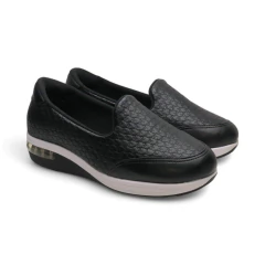 Zapatilla S/ Cordon Combinada Camara de Aire Napa Pele Strech Modare (7320201FLE)