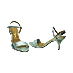 Sandalia Taco Fino 7 1/2 Metalizado Vizanno (6276446MZ) - comprar online