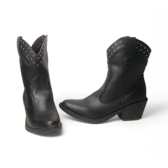 Tejana Recortes Tachas Cierre Interno Napa By Sexy (TEX2NP) - comprar online