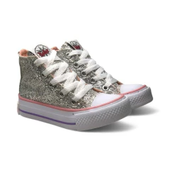 Zapatilla Caña Alta Cordon Glow Roller (109GW)