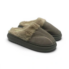 Pantuflon Piel Base Goma Liviana Stoco (3014P) - comprar online
