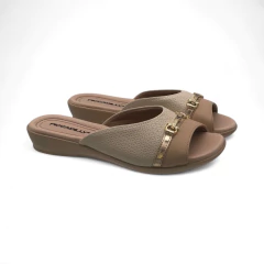 Zueco Faja Combinada Aplique Napa Piccadilly (500404NP) en internet