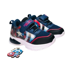 Zapatilla Capitan America C/ luces Marvel Avengers (070022TC)