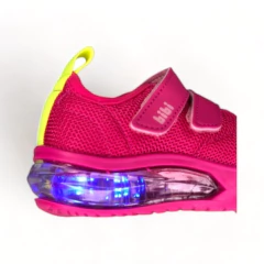 Zapatilla Abrojo C/ Luces tecido Bibi (1199019TC) - tienda online