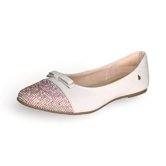 Pancha Moño Puntera Strass Napa Bibi (991027NP)