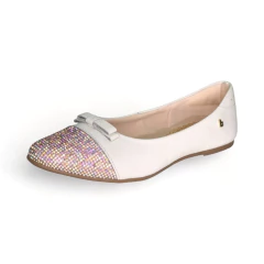 Pancha Moño Puntera Strass Napa Bibi (991027NP)