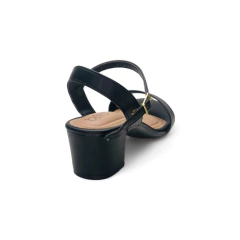 Sandalia Tira Tacon 4 1/2 Napa Beira Rio (82461176NP) - Mousse Calzados