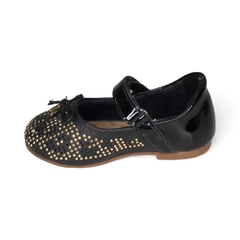 Guillermina Strass Abrojo Moño Napa Verniz Bibi (787191NP) - Mousse Calzados