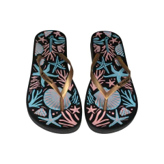 Imagen de Ojota Anatomica Print Mar pvc Copacabana (61761PVC)