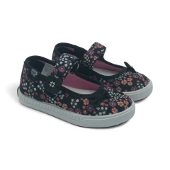 Guillermina Abrojo Estampa Aplique Moño Jaguar (205NG)