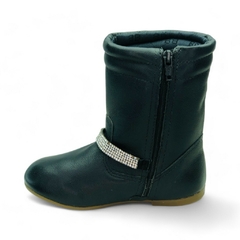Bota Larga Moño Stras Napa Bibi (785032NP) - Mousse Calzados