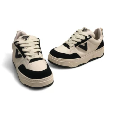 Zapatilla Urbana Combinada Detalle V Napa Nobuck Via Marte (225001NOB) - comprar online