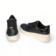 Zapatilla Urbana Talon Verniz Napa Detalle Banda Vizzano (1339417NP) en internet