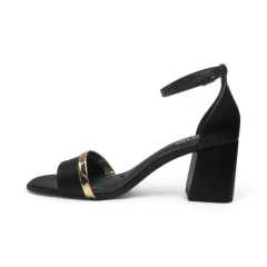 Sandalia C/Talonera Taco Cuadrado 6 1/2 Napa Beira Rio (8436216NP) - Mousse Calzados