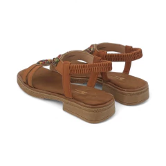 Sandalia Tira Empeine / Pierda Talón Elástico Nobuck Mousse (102NOB) en internet