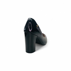 Zapato Stiletto Taco Ancho 7 1/2 Verniz Premium Vizzano (1285400VZ) en internet