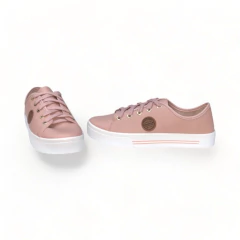 Zapatilla Urbana Aplique Redondo Napa Moleca (5667302NP) - tienda online