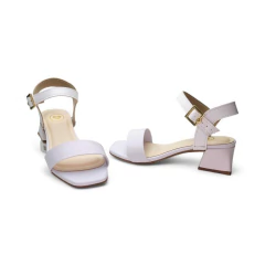 Imagen de Sandalia Faja C/Taco 3 1/2 Napa Molekinha (2347100NP)